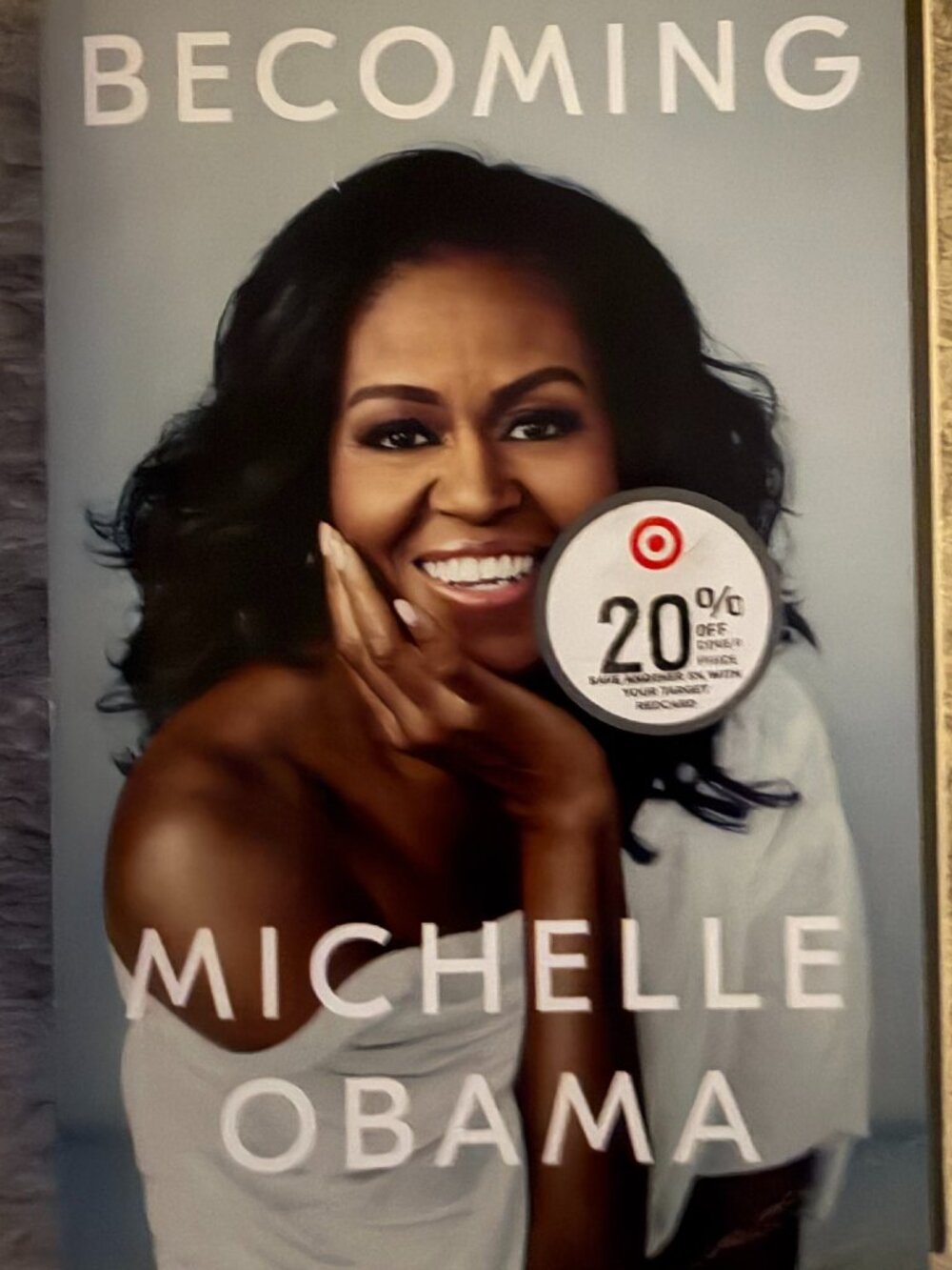 Becoming by Michelle Obama